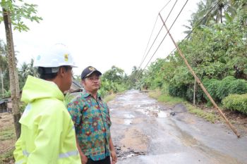 PLN pulihkan pasokan listrik pelanggan akibat banjir