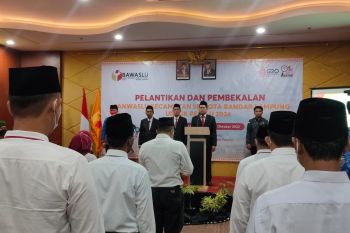 Bawaslu Bandarlampung ingatkan panwaslu kecamatan tak langgar kode etik
