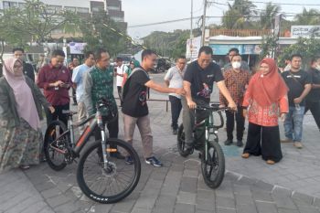 Kemenperin jadikan Provinsi NTB proyek percontohan sepeda listrik