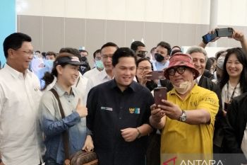 Erick Thohir mengajak semua pihak bangkitkan pariwisata nasional