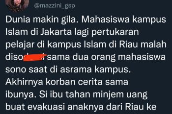 Isu mahasiswa Jakarta dilecehkan saat pertukaran pelajar, UIR lakukan investigasi