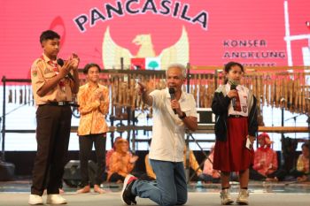 Ganjar ajak perbanyak ruang dialog untuk perkuat toleransi anak