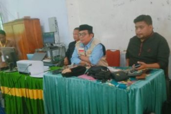 Bawaslu Sulbar beri pembekalan kepada 207 panwaslu kecamatan