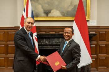 Indonesia dan Inggris teken kerja sama optimalkan peluang investasi