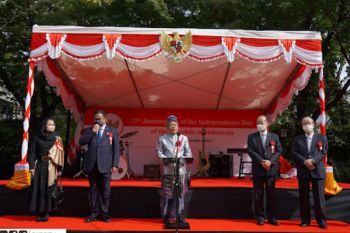 Dubes RI sebut Indonesia siap jadi lokomotif kolaborasi di kawasan