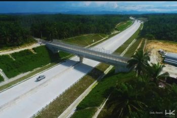 4.000 kendaraan lewati Tol Pekanbaru-Bangkinang di hari pertama