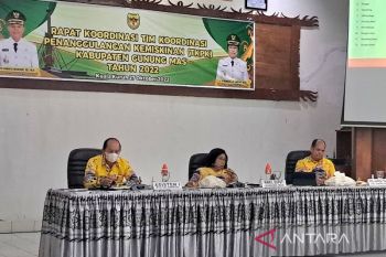 Pemkab Gunung Mas targetkan angka kemiskinan turun 3,8 persen