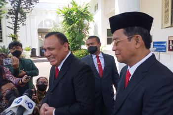 Firli Bahuri : Lima pimpinan KPK siap selamatkan Indonesia dari korupsi