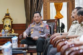 Kapolri Listyo Sigit optimistis Polri mampu kembalikan kepercayaan publik
