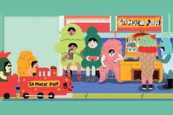 Album "So Much Fun" dirilis