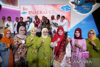 Dekranasda Solok Selatan angkat kerajinan daerah melalui Inacraft 2022