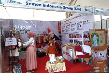 UMKM binaan RB Rembang Semen Gresik ikuti Pameran Nasional BUMN