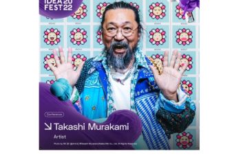 IdeaFest 2022 hadirkan Takashi Murakami