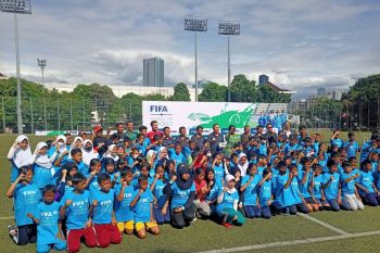 Pembinaan sepak bola usia dini jadi prioritas