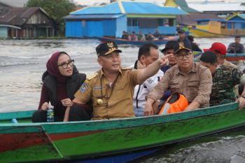 Pemprov Kalteng kaji penataan kawasan permukiman rawan banjir