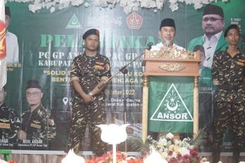Bupati Sigi  harap Ansor jadi perekat persatuan dalam kemajemukan