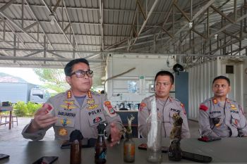 Polisi siagakan tiga SSK personel  di wilayah tambang emas PT CPM