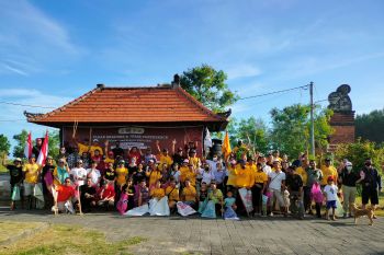 Menyambut KTT G20, kolaborasi PIC gelar "Gerakan Bersih Pantai Bali"