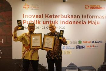 BPJS Kesehatan meraih penghargaan lembaga terpopuler media digital