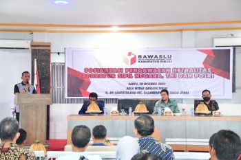 Bawaslu dan Pemkab Sinjai tingkatkan pengawasan netralitas ASN