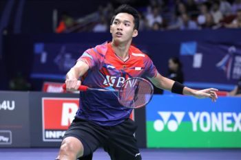Laju Jonatan terhenti di perempat final French Open
