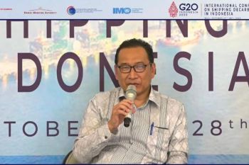 Pemerintah Indonesia dukung dekarbonisasi bahan bakar rendah untuk pelayaran