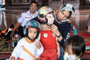 Dishub Kudus sosialisasikan keselamatan berlalu lintas terhadap anak PAUD