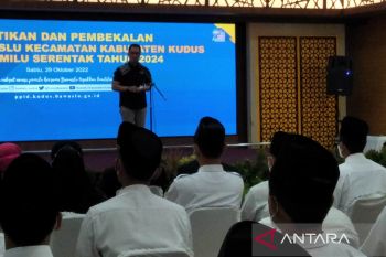 Bupati Kudus minta komitmen bawaslu hilangkan politik uang