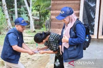 Verfak anggota parpol, KPU Pasbar sisir sejumlah daerah pedalaman