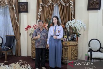 Pelajar Polandia terkesan keberagaman keragaman budaya Indonesia