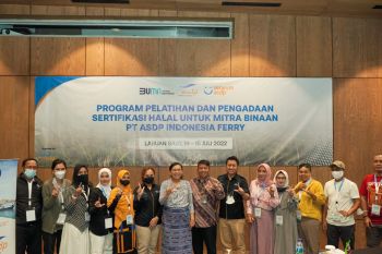 ASDP kebut program sertifikasi halal di Labuan Bajo