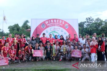 Sepak Bola Mekong Cup XVII ditutup, Bupati bakal gelar turnamen lagi dengan hadiah ratusan juta