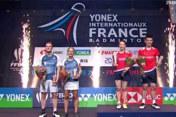 Zheng/Huang rebut juara dari tertinggal matchpoint dari ganda Belanda