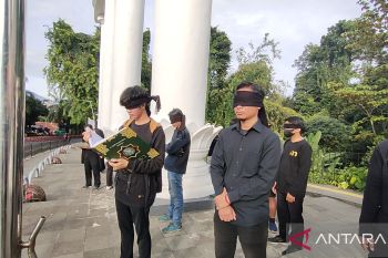 Cinta Quran Foundation kampanye baca Quran di Tugu Kujang Bogor