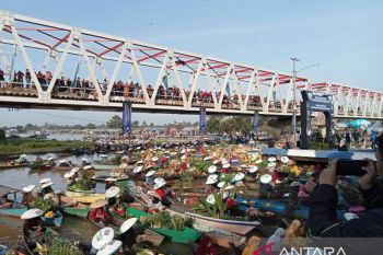 Lok Baintan Floating Market listed in 2022 Kharisma Event Nusantara