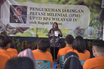 Sleman menuju "lumbung"  petani milenial