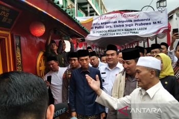 Kapolri : Stabilitas politik kondusif modal bangsa menuju Indonesia Emas 2045