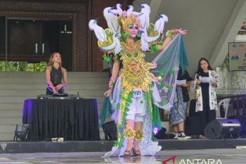 Lomba kostum karnaval meriahkan ajang D'Youth Fest 2.0 di Denpasar