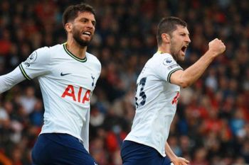 Tim Tottenham balikkan keadaan untuk tekuk Bournemouth 3-2