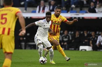 Real Madrid ditahan 1-1 di kandang oleh Girona