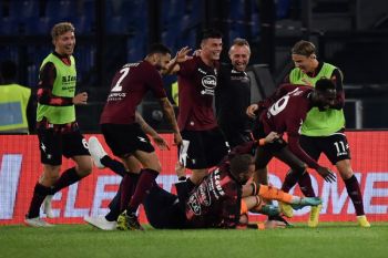 Tim Salernitana tumbangkan Lazio 3-1