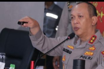 Polda Sumsel ungkap ratusan kejahatan dalam operasi kewilayahan