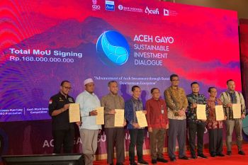 Pertemuan bisnis AGASID 2022 sepakati rencana investasi Rp168 Miliar