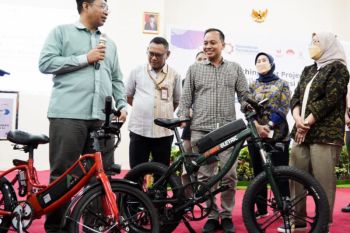 Kemenperin luncurkan prototipe sepeda listrik buatan IKM