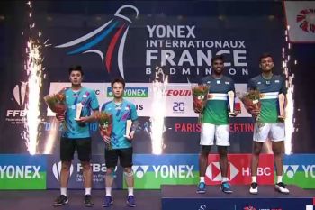 Rankireddy/Shetty rebut gelar France Open 2022
