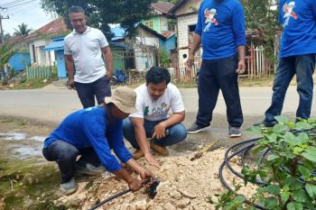 PLN UIP Sulawesi bantu pengadaan air bersih warga Kabupaten Muna Sultra