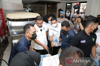 Polda Metro gelar tes urine dadakan