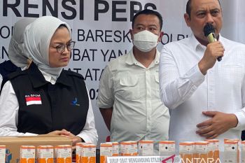 Polri cari bukti kematian pasien ginjal akut lewat urine dan darah akibat racun obat sirop
