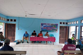 Koramil 1708-05/Numfor dukung pengamanan pelaksanaan Musrenbang Desa