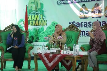 Bupati Sleman nilai literasi tingkatkan kepekaan terhadap informasi